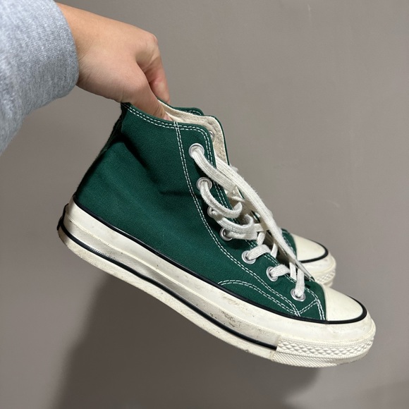 Converse Chuck Taylor All Star Hi green size 6 - Picture 1 of 11